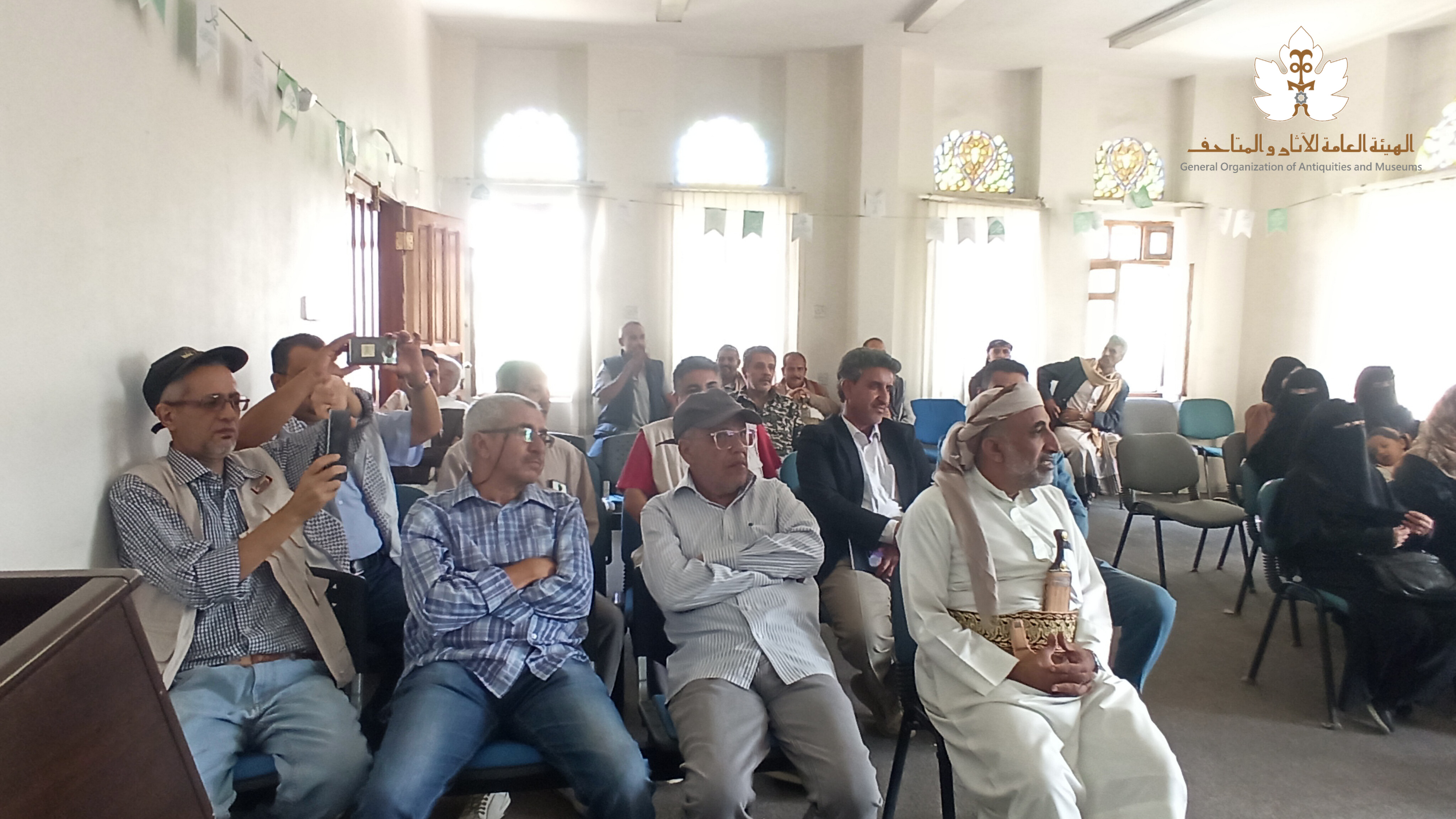 الهيئة العامة للآثار والمتاحف تقيم ندوة بعنوان «الآثار الغارقة في اليمن» بمناسبة اليوم الدولي للتراث الثقافي المغمور بالمياه - صورة إضافية 1